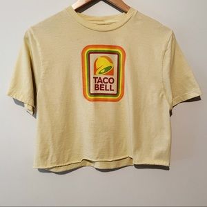 Taco Bell Crop Top T-Shirt